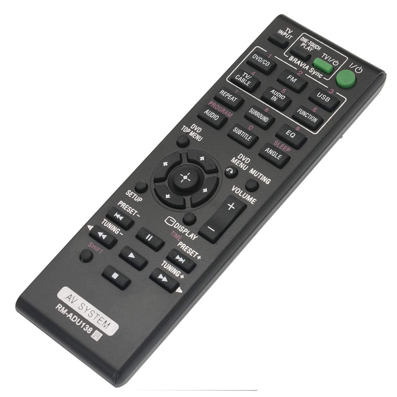 ZdalaMit RM-ADU138 Replacement Remote Control Applicable for Sony AV System DAV-TZ140 HBD-TZ130 HBD-TZ140 - LeoForward Australia