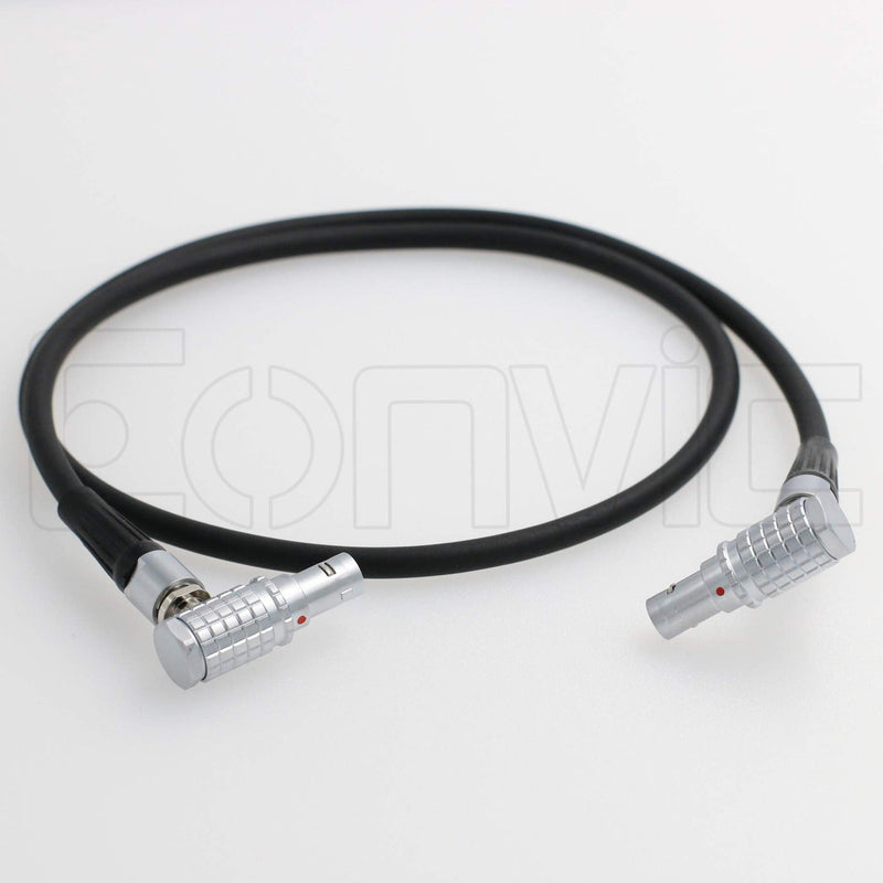  [AUSTRALIA] - Eonvic 0b 7Pin to 7Pin Wireless Follow Cable for TILTA Nucleus-M (Right Angle 7pin) Right angle 7pin