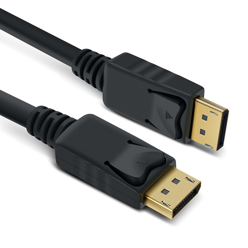  [AUSTRALIA] - Omnihil 10 Feet LongGold Plated DisplayPort Cable Compatible with Dell Alienware AW3418HW, AW3418DW, Monitor