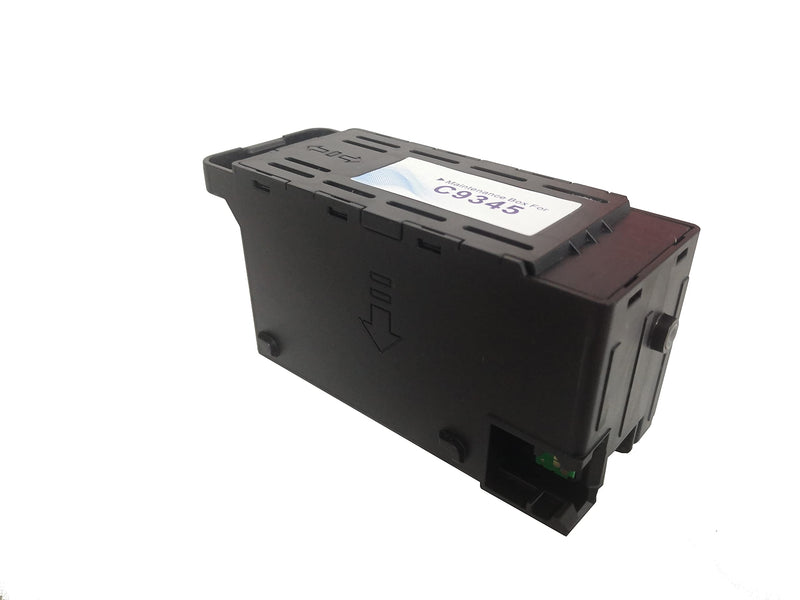  [AUSTRALIA] - INK+ YOUEXPERT C9345 Waste Tank Remanufactured Maintenance Box Replacement for C12C934591, Work with EcoTank Pro ET-5800 ET-5880 ET-5850 ET-16600 ET-16650 ST-C8000 L15160 Printers C9345 TANK