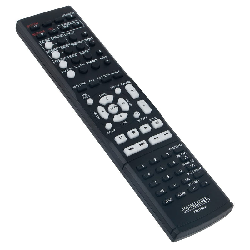  [AUSTRALIA] - AXD7688 Audio Video Remote Control Replacement fit for Pioneer AV Receiver XC-P01 XC-P01DAB