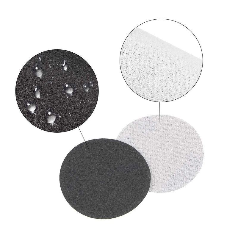  [AUSTRALIA] - uxcell 3" Hook and Loop Sanding Disc 400/800/1200 Grit Assorted Silicon Carbide Sandpaper for Random Orbit Sander Wet/Dry Polishing 15Pcs