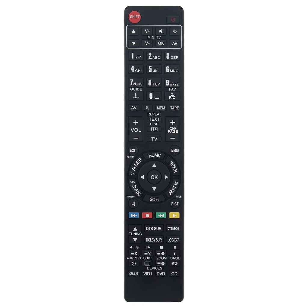  [AUSTRALIA] - AVR130 Replacement Remote Control Work for Harman Kardon Audio Video Receiver E10 AVR146 AVR220 AVR225