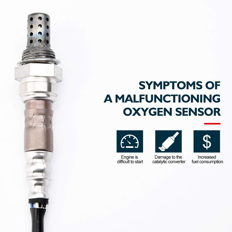 KAX 234-4048 Oxygen Sensor Original Equipment Replacement 250-24137 Heated O2 Sensor 1Pcs - LeoForward Australia
