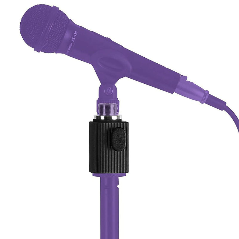  [AUSTRALIA] - On-Stage QK-10B Professional Quik-Release Microphone Adapter