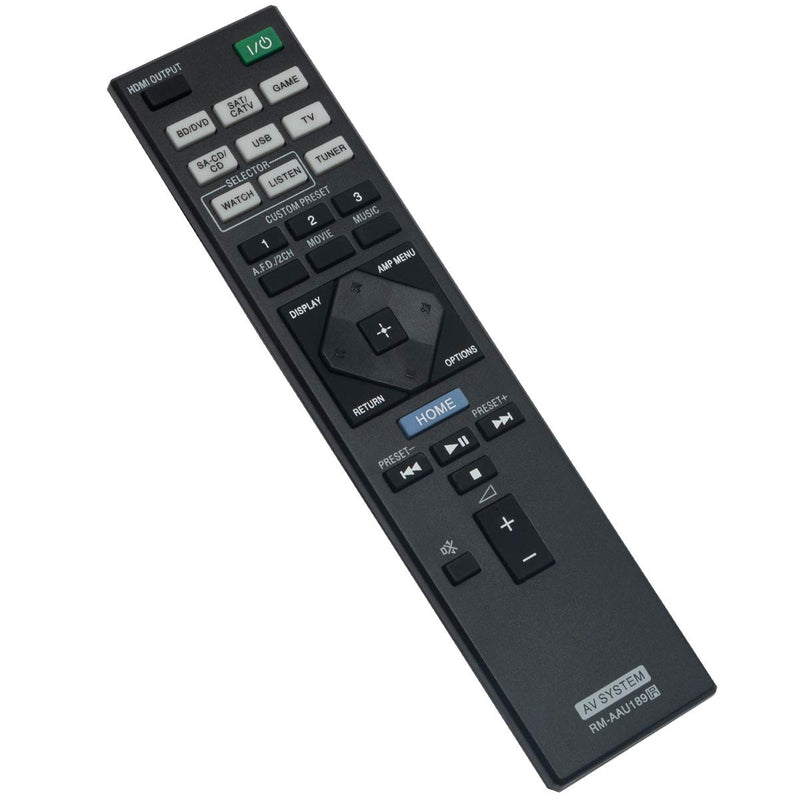 RM-AAU189 Replacement Remote Control Applicable for Sony AV Receiver STR-DN1050 STR-DN850 STRDN1050 STRDN850 - LeoForward Australia