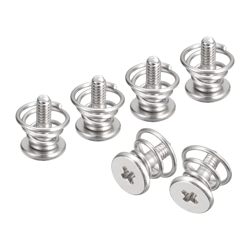  [AUSTRALIA] - uxcell Spring Screws, 20pcs M2x7.9mm 7mm Spring OD GPU Graphics Card Back Plate Heatsink Screws Computer Fan Fixed Screws M2x7.9x7mm 20