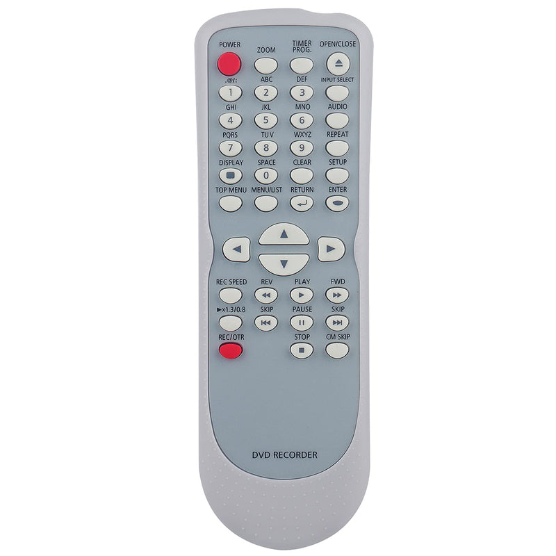  [AUSTRALIA] - New NB089 NB089UD Replacement Remote Control Applicable for Sylvania DVD Digital Video Disc Recorder ZC320SL8