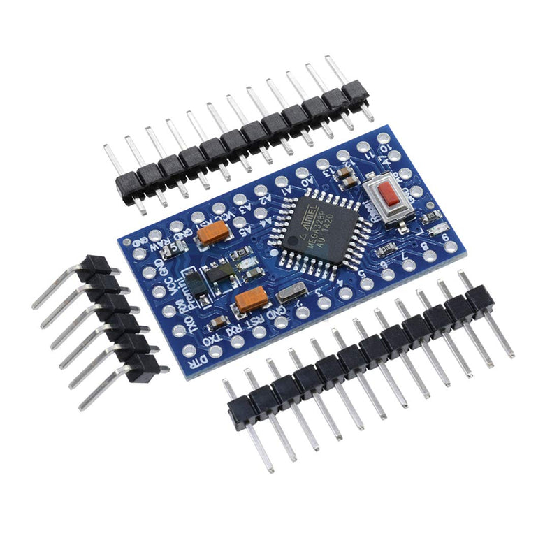  [AUSTRALIA] - HiLetgo 3pcs Pro Mini Atmega328P 5V/16M Replace ATmega128 Pro Mini Atmega328 328P DC5V 16M for Arduino