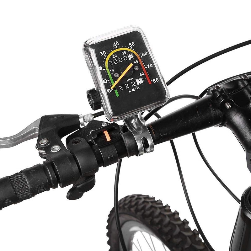  [AUSTRALIA] - Bike Speedometer, Maxmartt Cycling Speedometer Bicycle Computer Mountain Bike Code Table Waterproof Mechanical Odometer