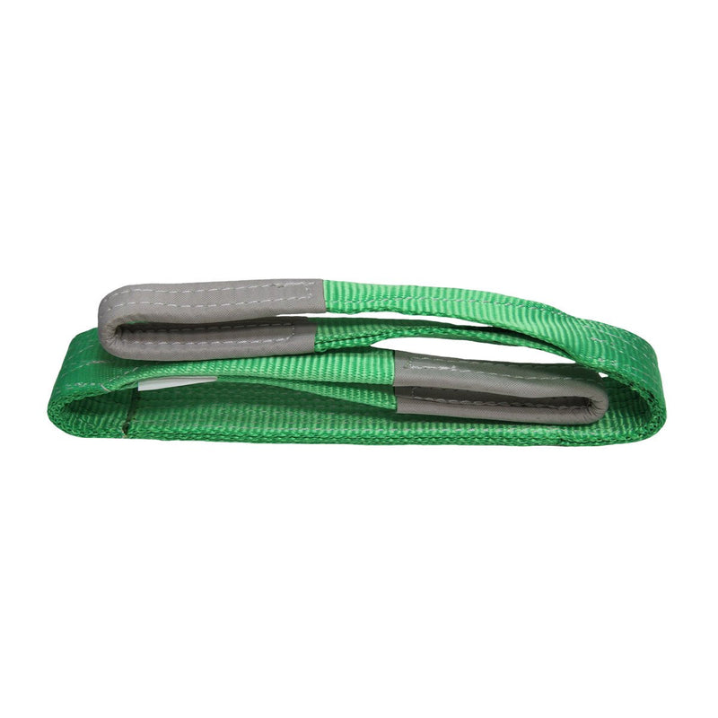  [AUSTRALIA] - Grip 2 Ton 48" Webbing Sling - Heavy Duty Polyester Webbing - 4000 Pound Capacity - Reduce Chance of Damage with Polished, Soft, or Paint Finish - Home, Garage, Workshop