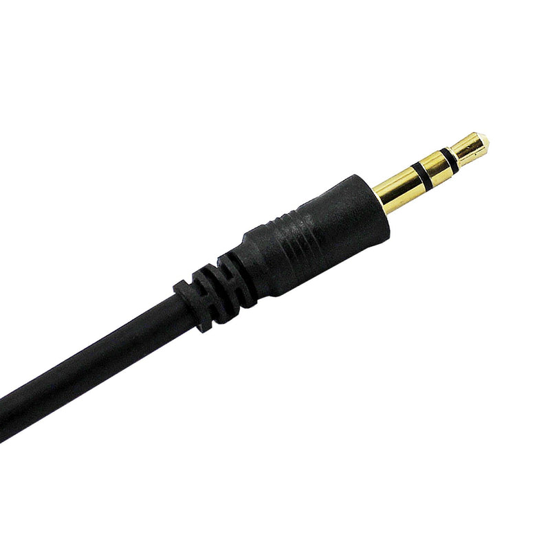 OCR 6.6ft AMI MDI MMI AUX Cable Audio Music Interface Adaptor 3.5mm Jack Aux-in MP3 Cable for Audi Audi A3/A4/A5/A6/A8/Q5/Q7/R8/TT, VW Jetta Passat GTI GLI CC Tiguan Touareg EOS Golf Mk 6, etc. - LeoForward Australia