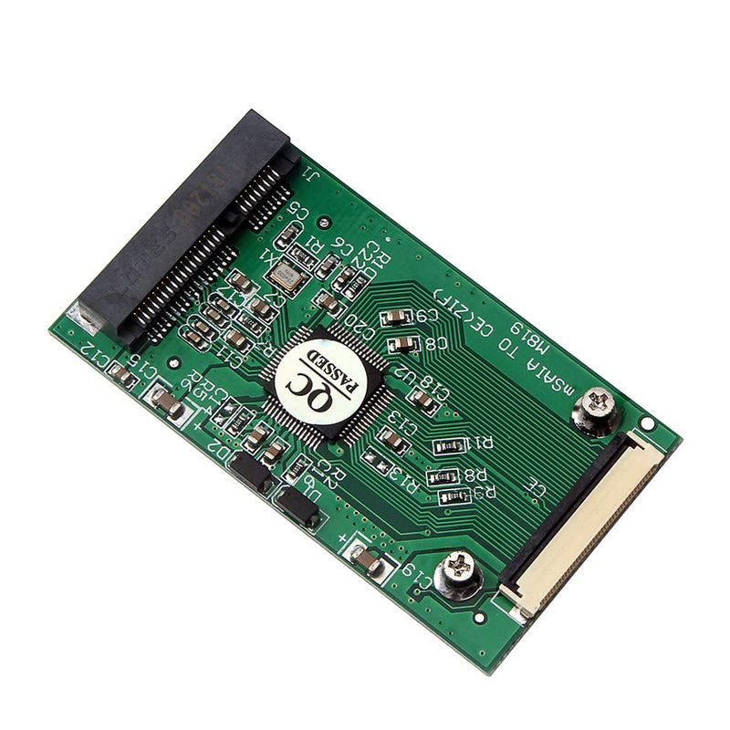 HiLetgo MSATA to CE ZIF PCI-E 1.8" SSD to 40 Pin ZIF CE Converter Card SSD HDD Adapter Converter Module - LeoForward Australia