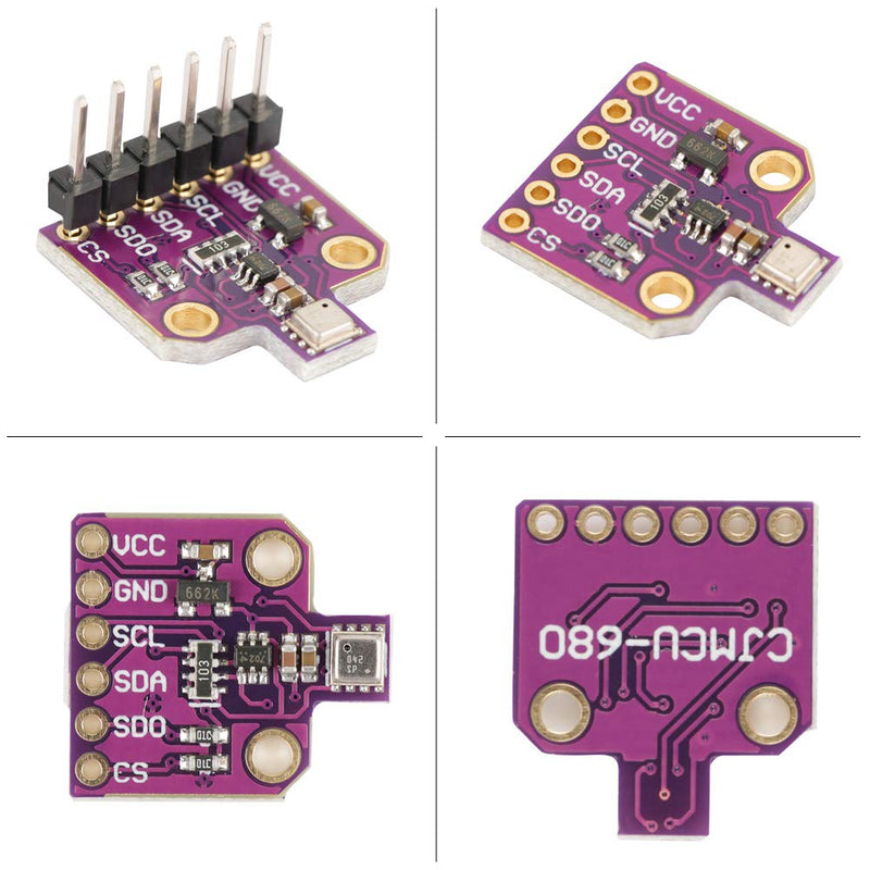  [AUSTRALIA] - CJMCU-680 BME680 Pressure Temperature Humidity Sensor Breakout Board Module Height Development Board