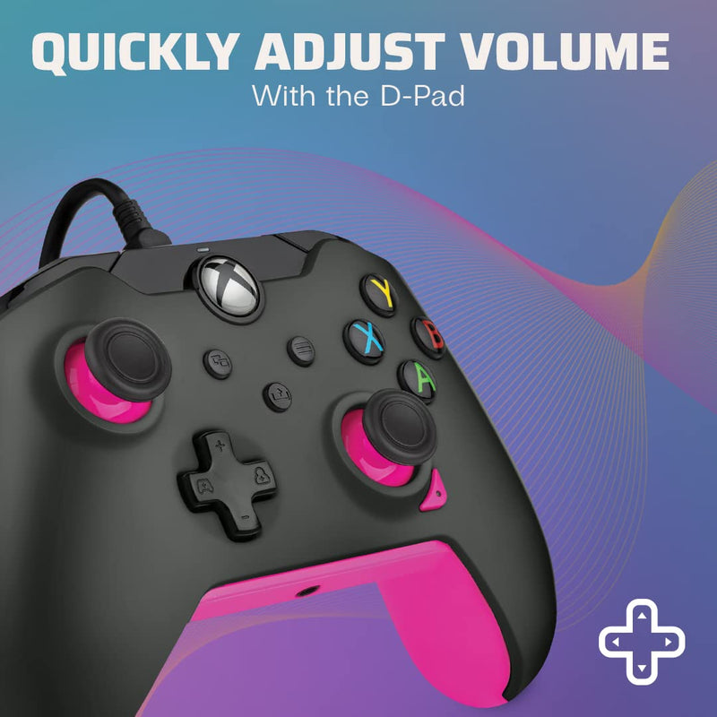  [AUSTRALIA] - PDP Wired Controller for Xbox Series X|S, Xbox One, Windows 10/11 - Fuse Black (Only at Amazon)