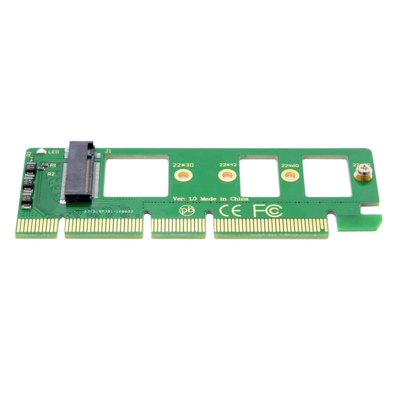  [AUSTRALIA] - Cablecc NGFF M-Key NVME AHCI SSD to PCI-E 3.0 16x x4 Adapter for XP941 SM951 PM951 A110 m6e 960 EVO SSD