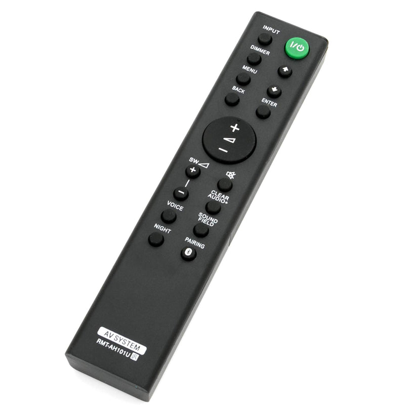 New RMT-AH101U RMTAH101U Remote Control Compatible with Sony Sound Bar Speaker System HT-CT780 HT-CT380 HT-CT381 SA-CT380 SA-CT381 HTCT780 HTCT380 HTCT381 SACT380 SACT381 - LeoForward Australia