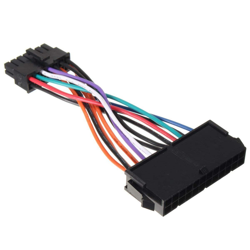  [AUSTRALIA] - NEORTX 24 Pin to 14 Pin PSU Main Power Supply ATX Adapter Cable Plug and Play for Lenovo IBM PC and Server