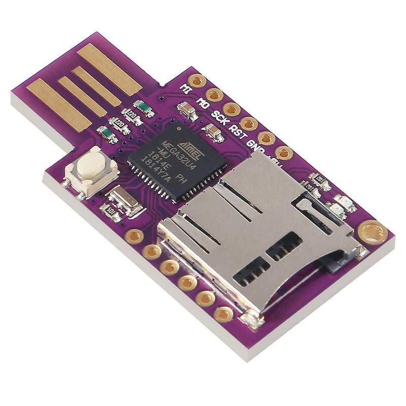  [AUSTRALIA] - DORHEA TF Micro SD Card Slot Badusb USB Virtual Keyboard ATMEGA32U4 Module for Leonardo R3 Bad USB CJMCU