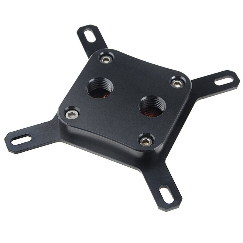  [AUSTRALIA] - BXQINLENX Professional Special CPU Water Cooling Block for Intel Water Cool System Computer Black