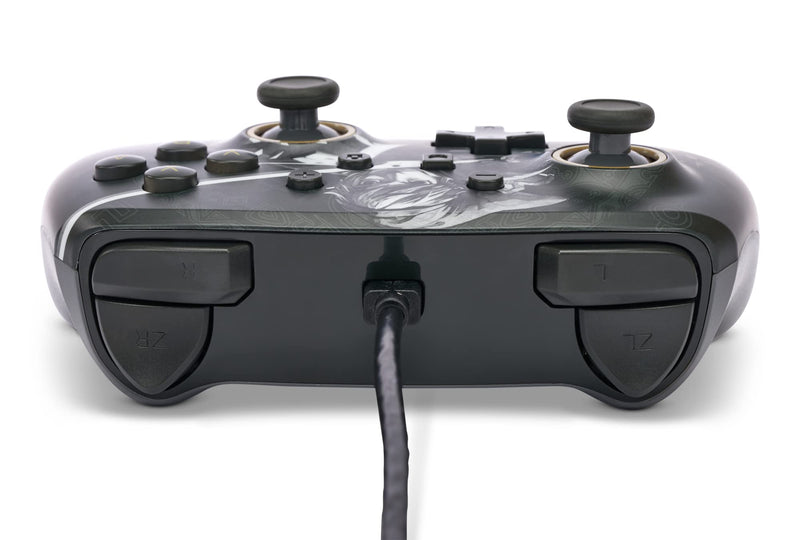  [AUSTRALIA] - PowerA Enhanced Wired Controller for Nintendo Switch - Battle-Ready Link, Gamepad, game controller, wired controller, officially licensed