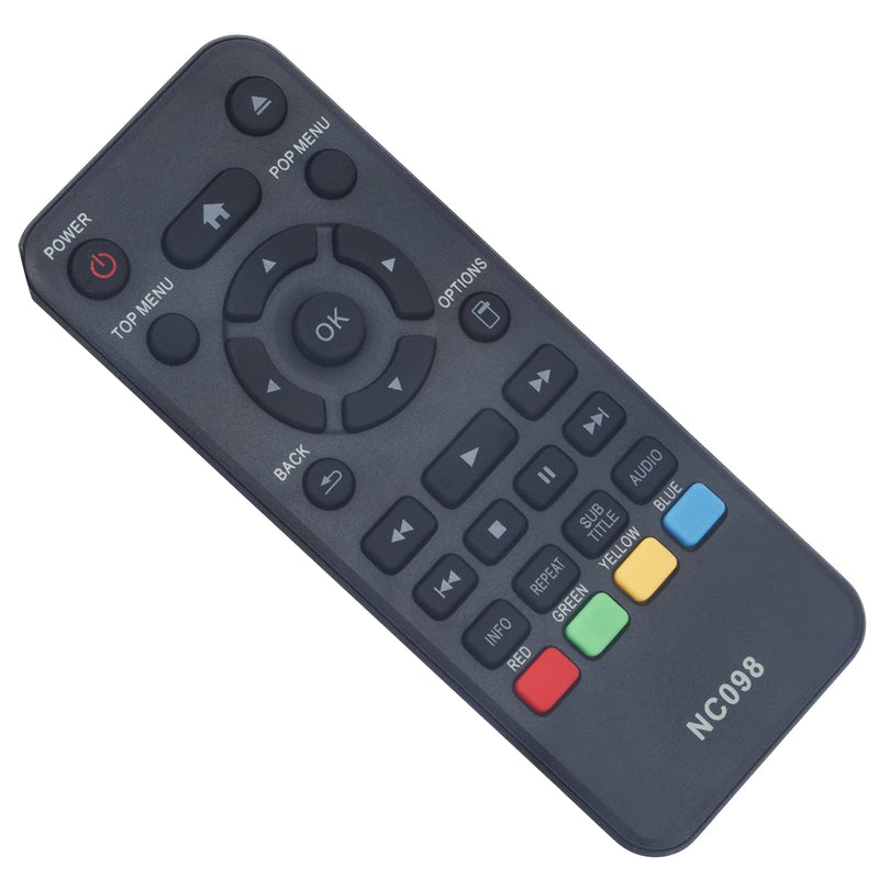  [AUSTRALIA] - NC098 Remote Control Replacement - WINFLIKE NC098UL Replaced Remote Control fit for Philips Blu-Ray Disc DVD Player BDP1502 F7 BDP1502/F7 BDP1502F7 NC098 NC098UL Remote Controller