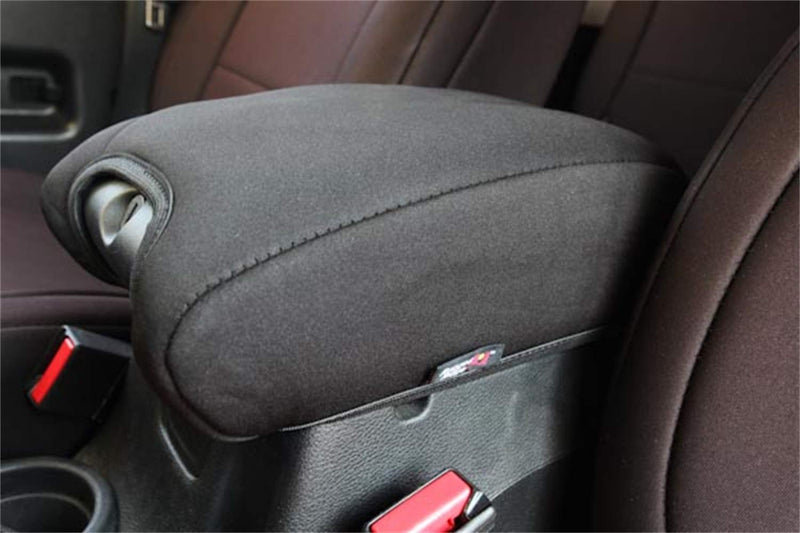 Rugged Ridge 13108.01 Console Cover, Neoprene; 11-18 Jeep Wrangler JK - LeoForward Australia