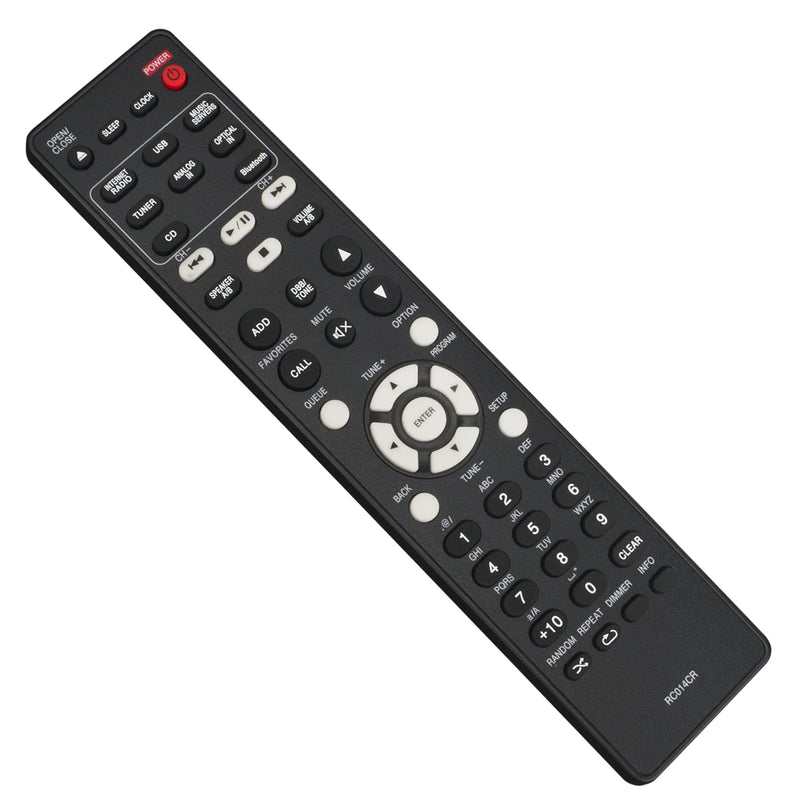 RC014CR Remote Control Replacement - WINFLIKE RC014CR Audio Replaced Remote Control for Marantz Audio Video Receiver System Player M-CR612 Mcr612 Remote Controller - LeoForward Australia