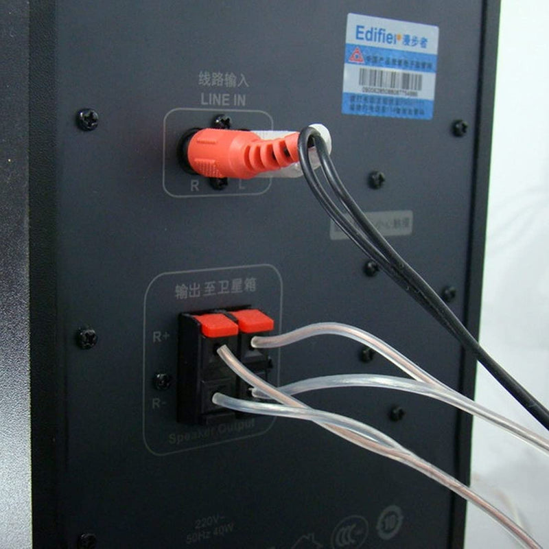 New MAC11 Speaker Cable for Edifier E3100 C3 R1200TII R1280T R1280Ts R1280DB R1280DBs P12 P17 S330D S730 S760D Speaker, 2.5m/8.2' - LeoForward Australia