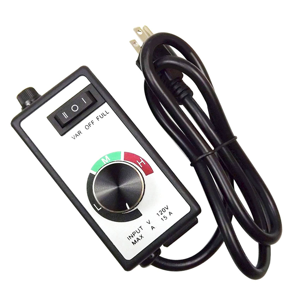  [AUSTRALIA] - For Router Fan Variable Speed Controller Electric Motor Rheostat AC 120V
