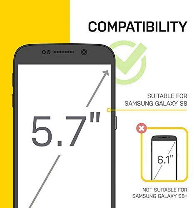 OtterBox Defender Series Rugged Case for Samsung Galaxy S8 - Case Only - Bulk Packaging - Big Sur (with Microbial Defense) - LeoForward Australia