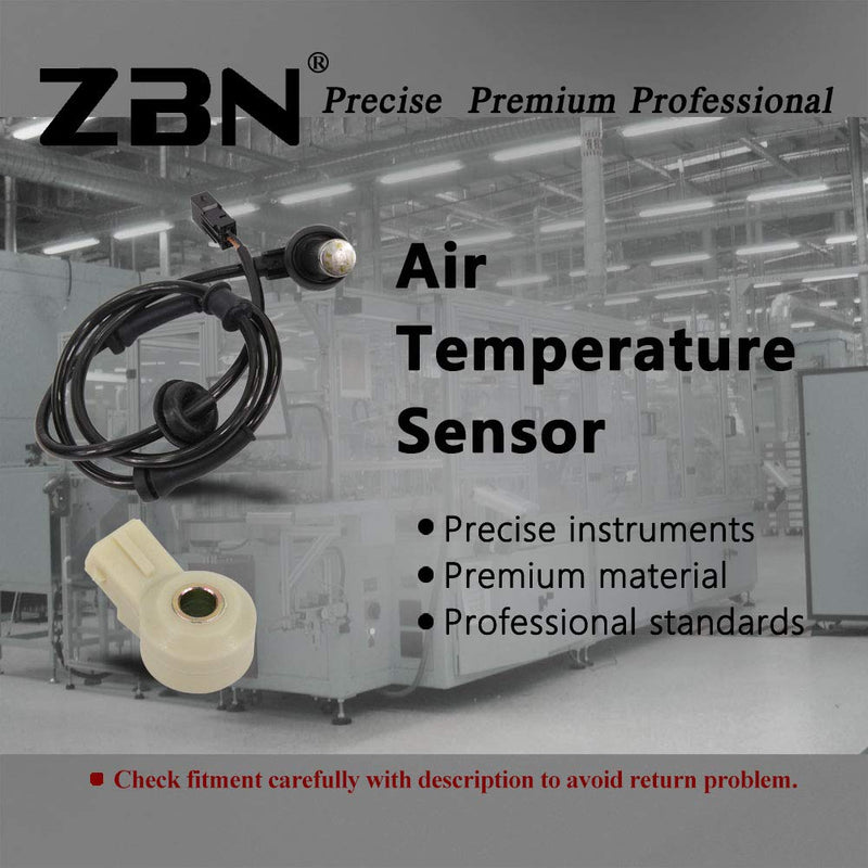 ZBN Intake Air Temperature Sensor Fits 0280130085 For A4 A6 Allroad Quattro S4 TT Volkswagen VW Beetle Golf Jetta Passat - LeoForward Australia
