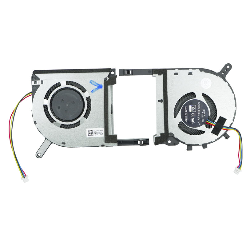  [AUSTRALIA] - CPU and GPU Cooling Fan Replacement for DFS5K12304363H DFS5K12114262H Fit for ASUS TUF FX505 FX95 FX705DU FX705DD FX705DT FX95G FX86 ZX86 FZ86F FX95D FX705G FX505D GE FA506 FX506 FX706 FA706 Series