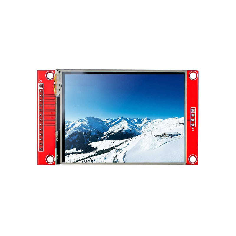  [AUSTRALIA] - Hosyond 2.8 Inches TFT LCD Touch Screen Shield Display Module 320x240 SPI Serial ILI9341 with Touch Pen Compatible with Arduino R3 Development Board 2.8 inch SPI