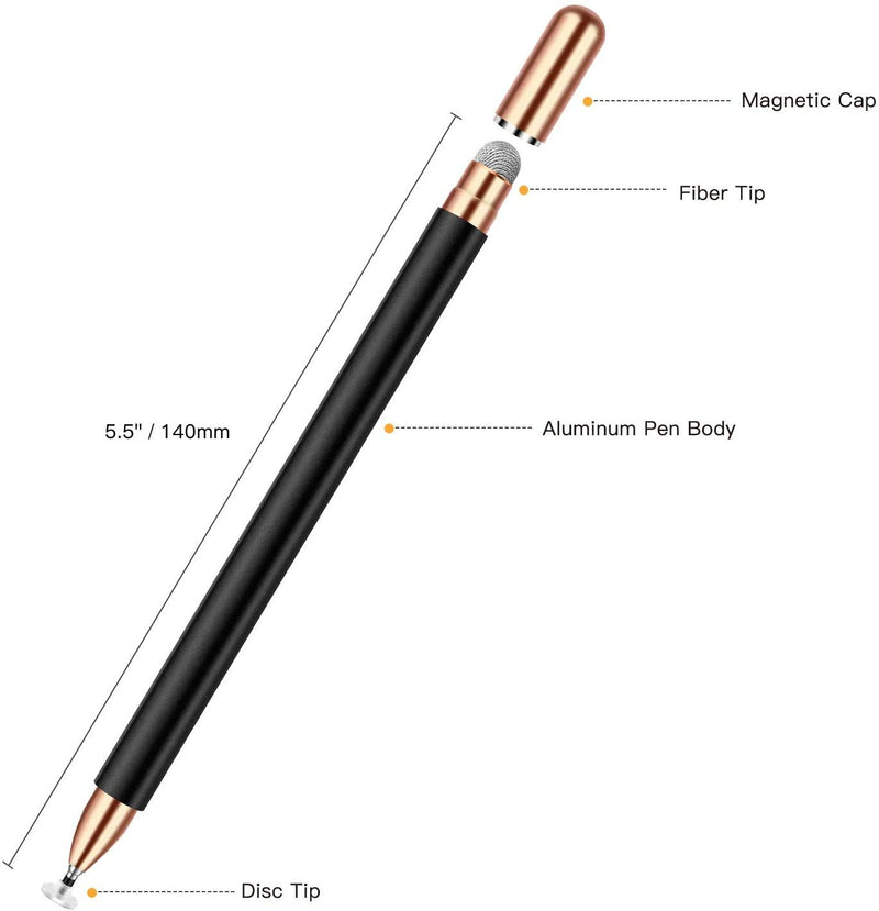 Digital Pen for iPad, Stylus Pencil Compatible with All iPhone ,All iPad and All Other Brand Touch Screen Cellphone and Tablets Perfect for Drawing and Handwriting - LeoForward Australia