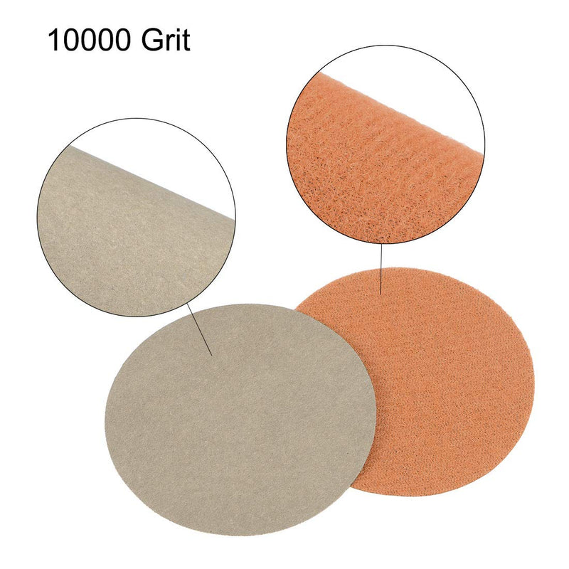  [AUSTRALIA] - uxcell 2 Inch Wet Dry Sanding Discs 10000 Grit Hook and Loop Sanding Disc Silicon Carbide Sandpaper 30pcs