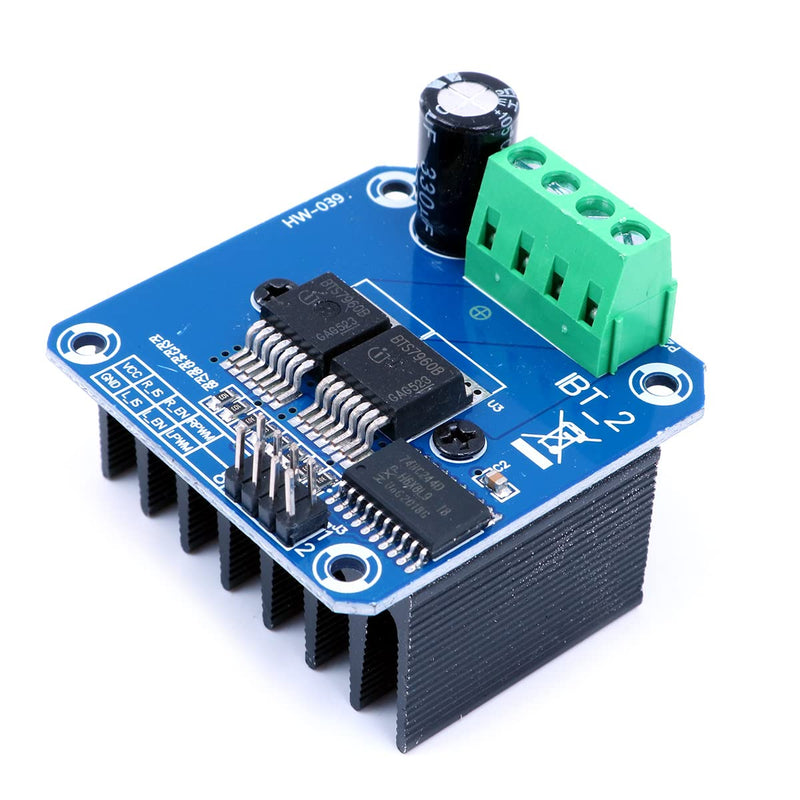  [AUSTRALIA] - Fasizi BTS7960 High Performance Motor Driver Module 5.5V to 27V 43A