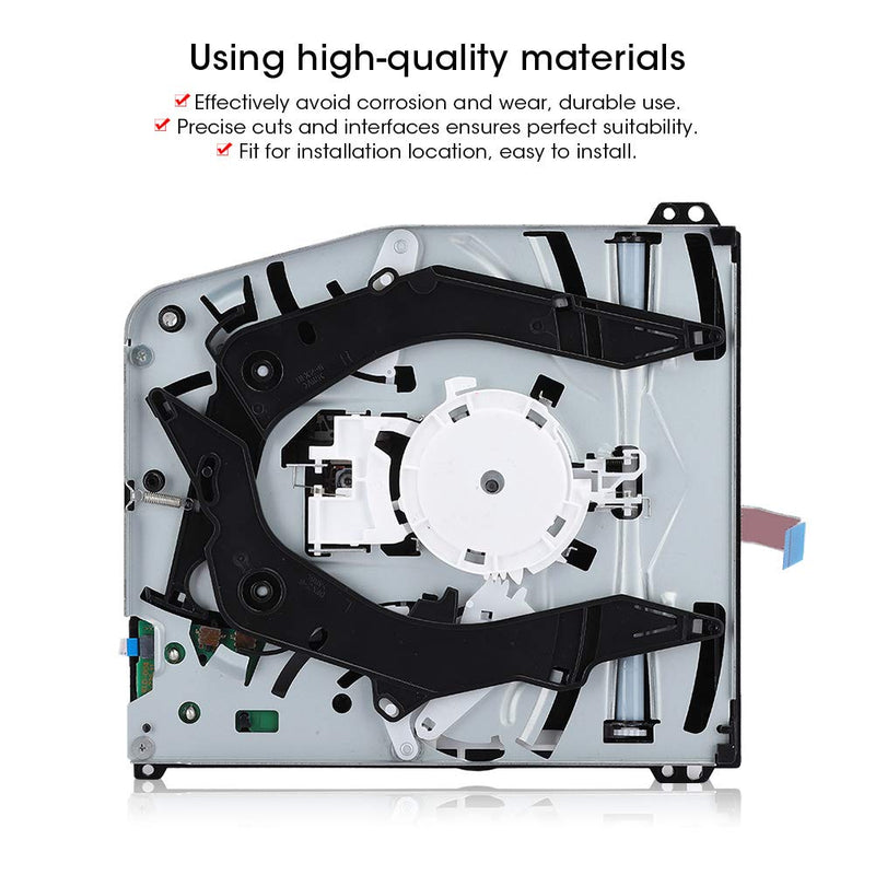  [AUSTRALIA] - Richer-R Optical Disk Drive,Professional Driver with Screwdriver Accessories for PS4Slim 2000,Host High Performance Optical Disc Drive Replacement(PS4 Slim2000)