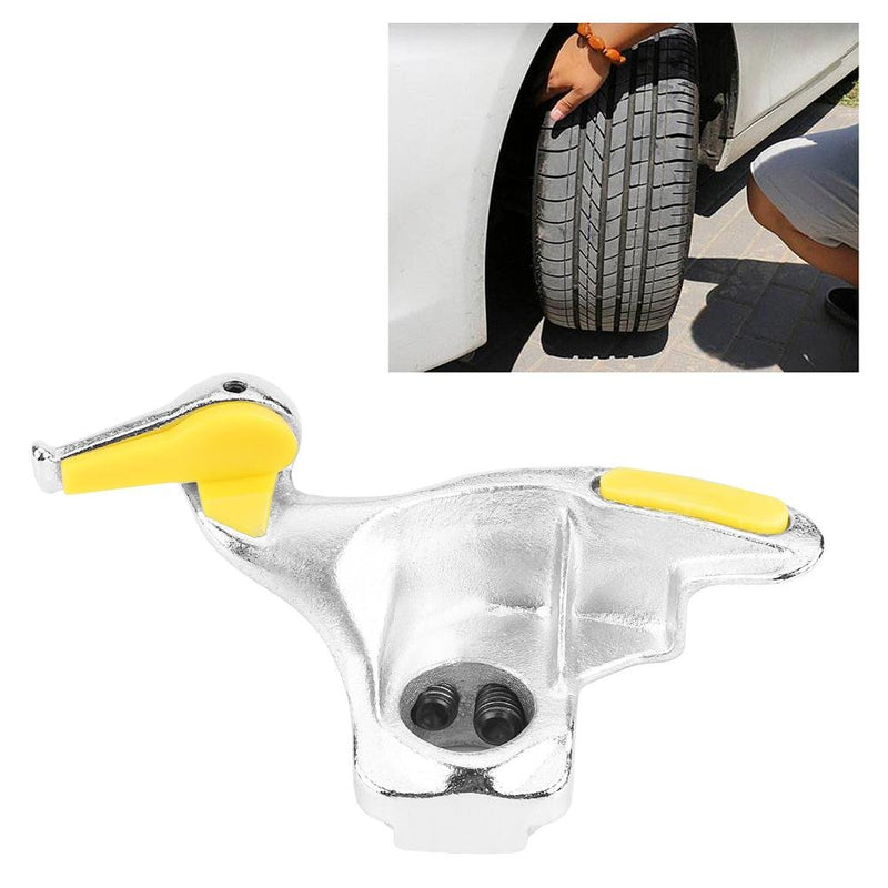  [AUSTRALIA] - GOTOTOP Tire Changer, 30mm Stainless Steel Car Wheel Tire Changer Head Mount Demount Duck Head Tool