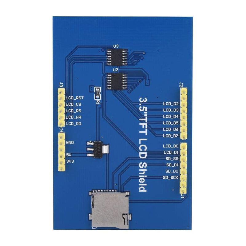  [AUSTRALIA] - TOPINCN 3.5 inch TFT LCD screen module 480x320 resolution HD support for MEGA 2560 board DIY panel (with touch) with touch