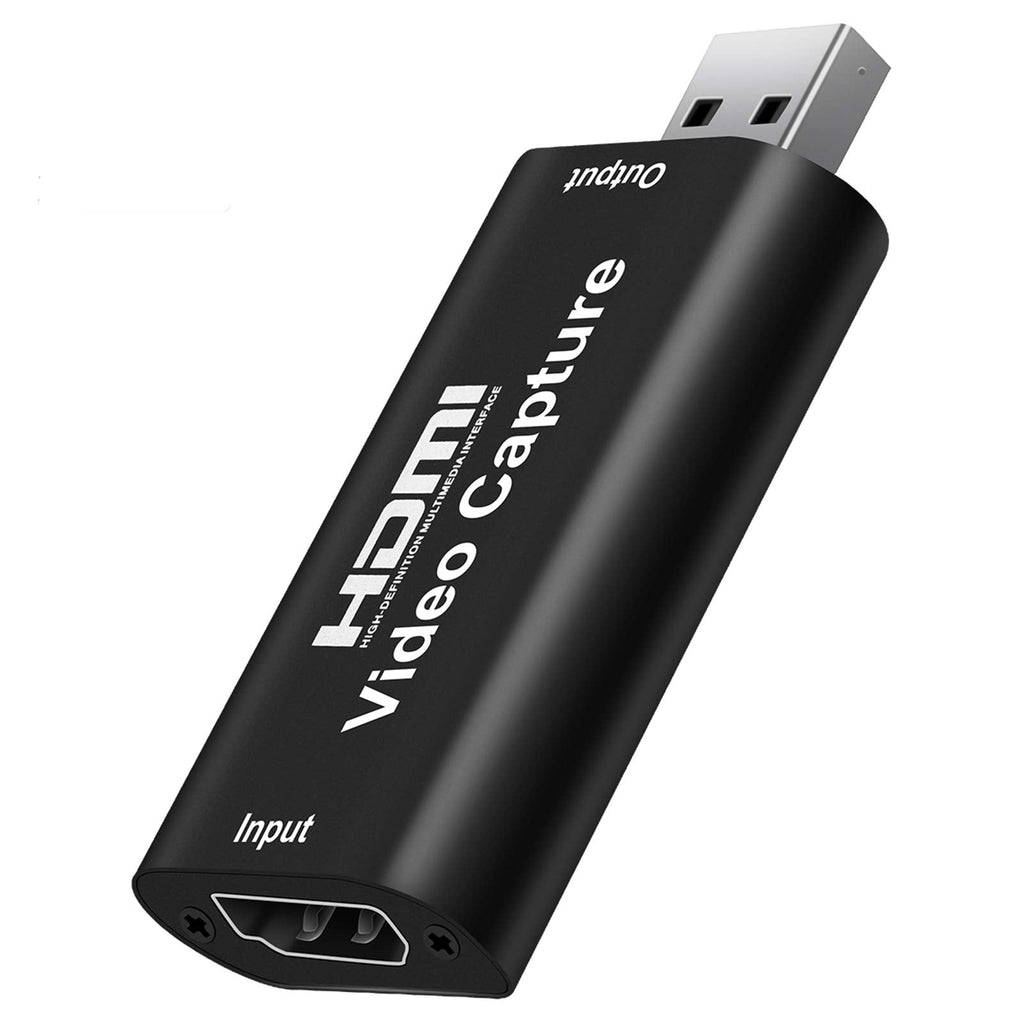  [AUSTRALIA] - Audio Video Capture Cards HDMI to USB 1080p Record via DSLR Camcorder Action Cam USB2.0