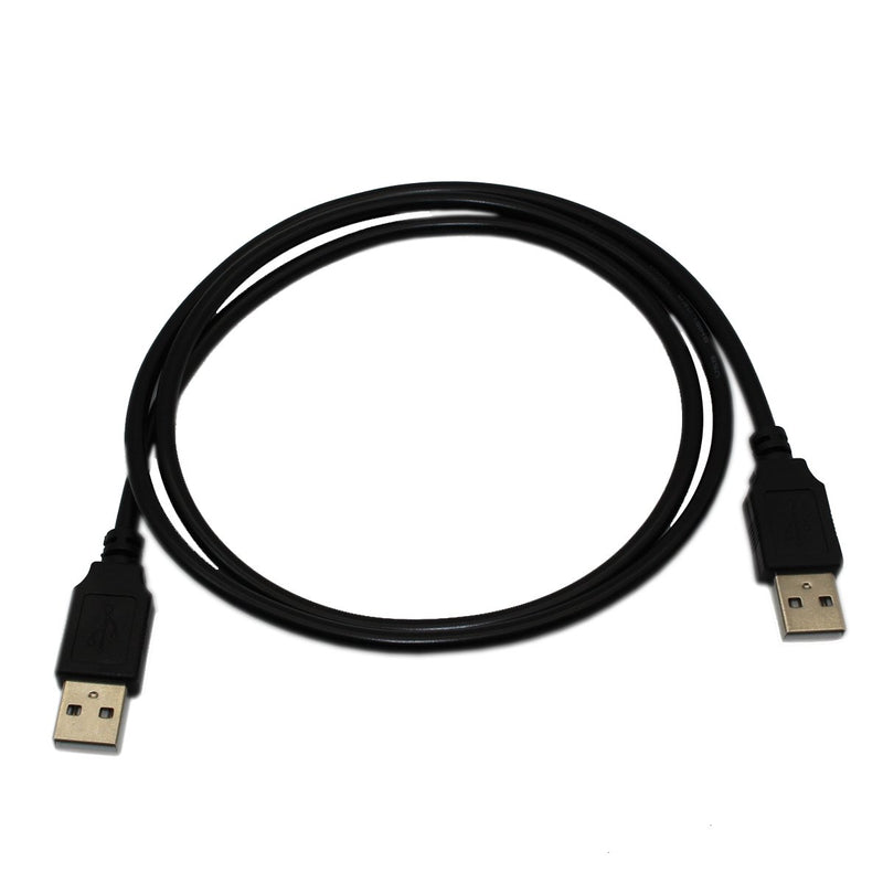 USB Cable Male to Male, SNANSHI USB Male to Male Cable 3 ft USB 2.0 Cable Type A Male to Type A Male Cable Cord Black USB2.0 3ft - LeoForward Australia
