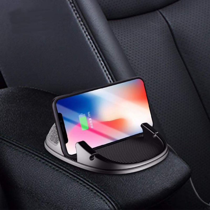  [AUSTRALIA] - Upgraded Cell Phone Holder for Car Dashboard Hand Free Anti Slip Car Phone Mounts,Mobile Smartphone GPS Mounting in Vehicle for iPhone，Samsung, Android Smartphones, GPS Devices and More