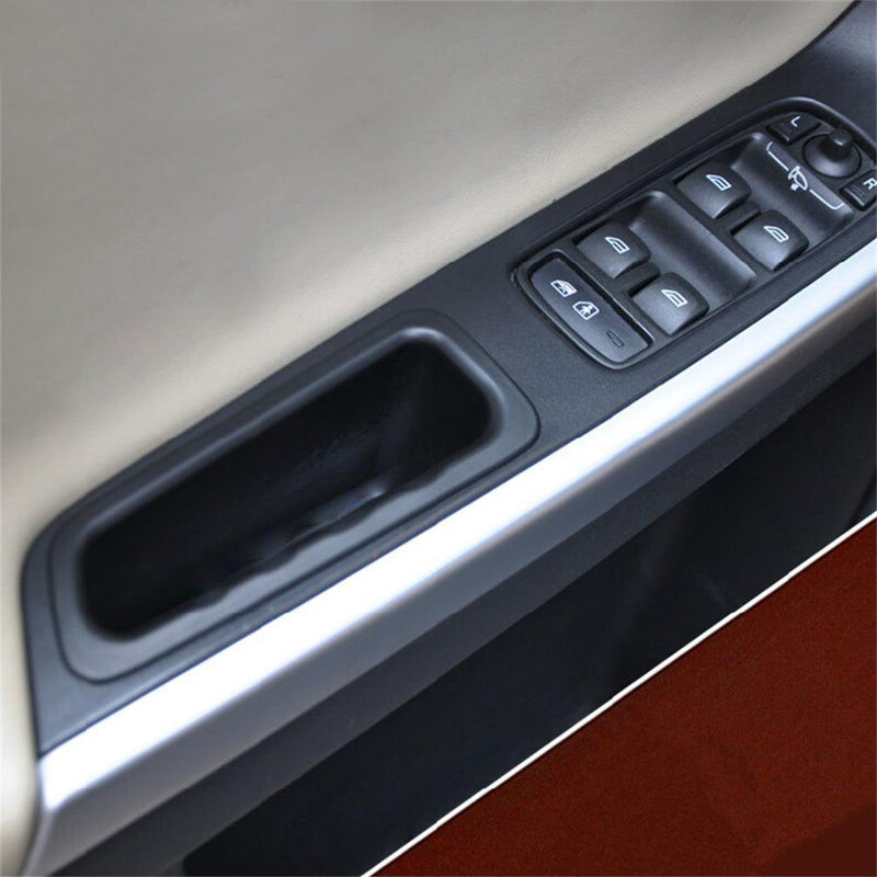  [AUSTRALIA] - Vesul Door Storage Box Handle Armrest Phone Container for Volvo XC60 2009 2010 2011 2012 2013 2014 2015 2016 2017 Door Storage Box for XC60 2009-2017 (NOT FIT S60 V60 or 2018 XC60)