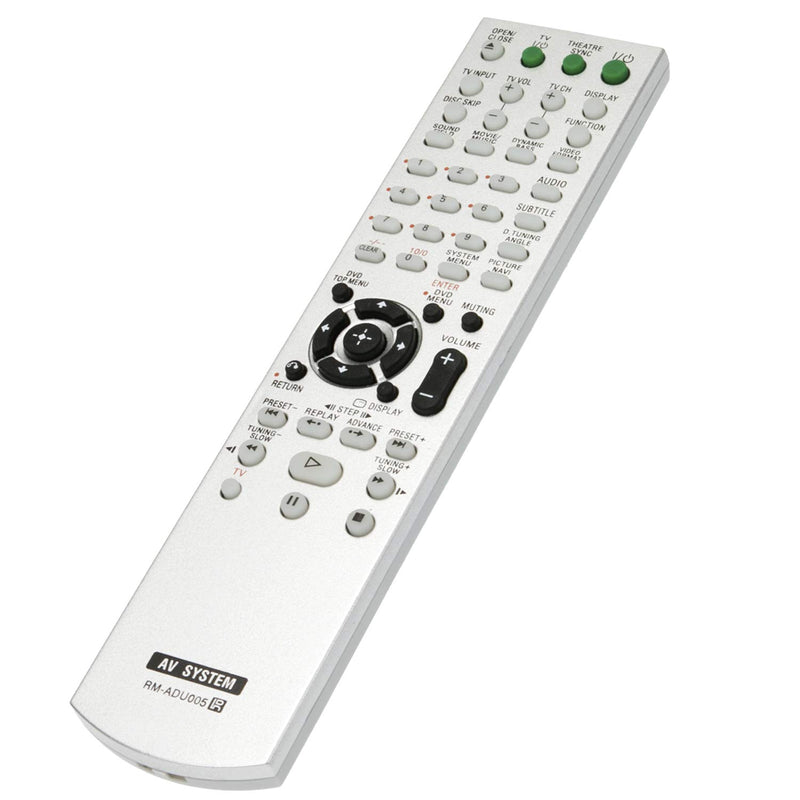 RM-ADU005 RMADU005 Remote Control fit for Sony DVD Home Theatre System & DVD Receiver DAV-HDZ235 HCD-HDX265 HCD-HDX266 HCD-HDX465 HCD-HDX466 HCD-HDX665 HCD-HDZ235 DAV-HDX267W HCD-HDX267W DAV-HDX665 - LeoForward Australia