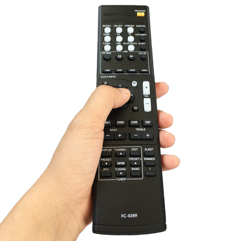  [AUSTRALIA] - Replacement Remote Control fit for Onkyo AV Receiver TX-SR383 HTP-395 HT-R395 HT-R397 HT-S3800 HT-S3900