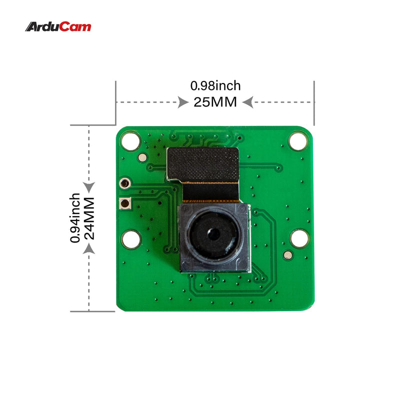  [AUSTRALIA] - Arducam Raspberry Pi Camera Module 8 Megapixel, 1080P IMX219 Camera Module Compatible with Raspberry Pi 4 Model B, Pi 3/3B+, and Pi Zero 2W (RPI-CAM-8MP + 20"/500mm Flex Cable + Pi Zero Cable) IMX219 CAM for RPI