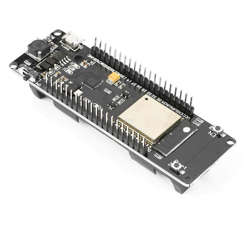  [AUSTRALIA] - ESP32 Development Board 2.4GHz Dual-Mode WiFi and Bluetooth Compatible Dual Cores Module for 18650 Battery 3.5x1.2in