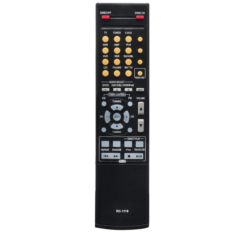 WINFLIK RC-1119 Replace Remote Fit for Denon AV Receiver AVR-2310CI AVR-2310 AVR2310CI AVR2310 - LeoForward Australia