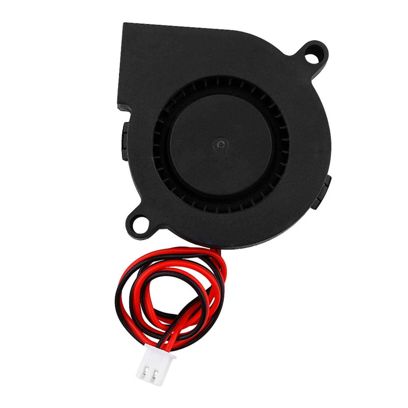  [AUSTRALIA] - Richer-R 3D Printer Cooling Fan, DC 12/24V 5015mm Blow Radial Cooling Fan Turbofan Cooler Kit Accessories High Rotation Speed with Low Noise for 3D Printer(24V)